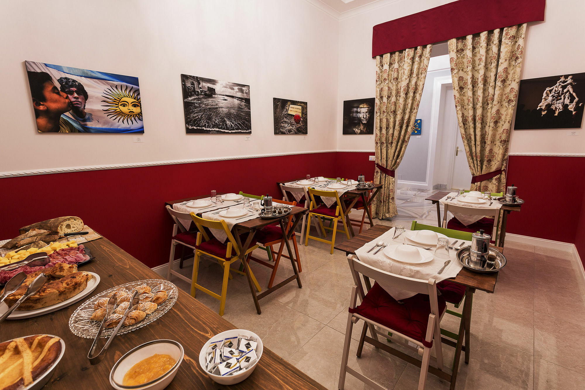 Ostello Bello Napoli Albergue Nápoles